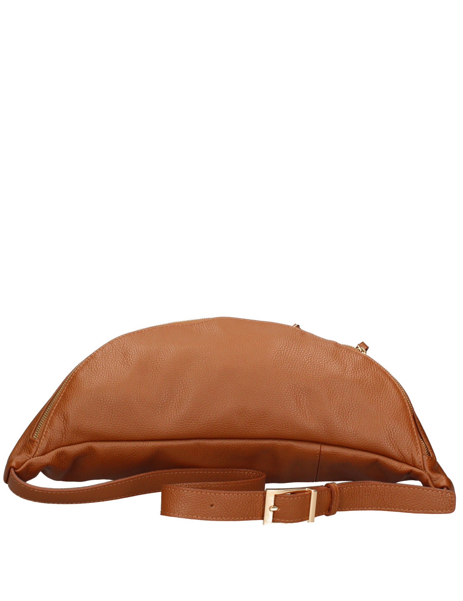 Marsupio in Vera Pelle Cognac