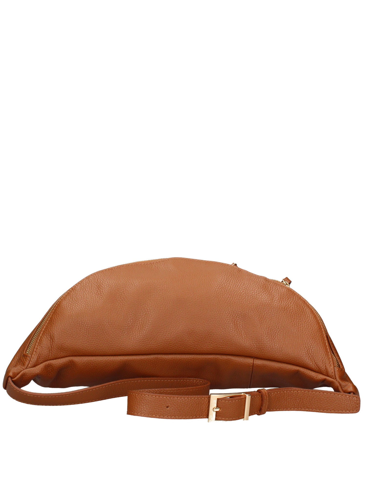 Marsupio in Vera Pelle Cognac