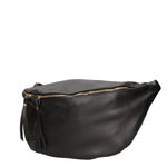 Marsupio in Vera Pelle Nero