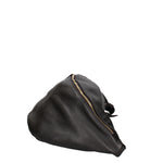 Marsupio in Vera Pelle Nero
