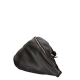 Marsupio in Vera Pelle Nero