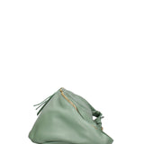 Marsupio in Vera Pelle Verde Chiaro
