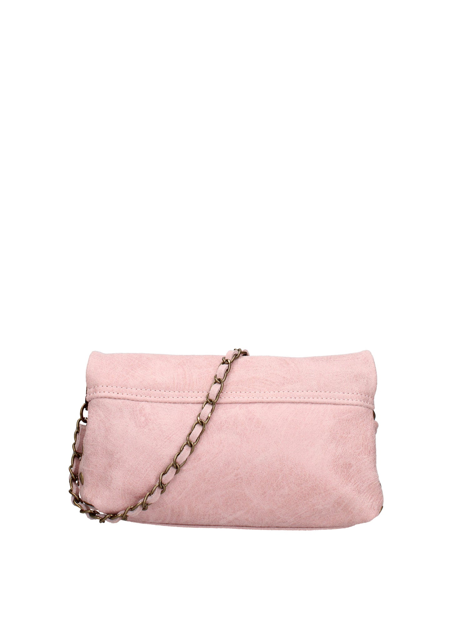 Borsa a Tracolla in Vera Pelle Rosa