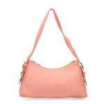 Borsa a Spalla in Vera Pelle Salmone