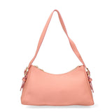 Borsa a Spalla in Vera Pelle Salmone