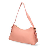 Borsa a Spalla in Vera Pelle Salmone