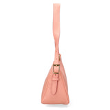 Borsa a Spalla in Vera Pelle Salmone