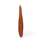 Borsa a Mano in Vera Pelle Cognac