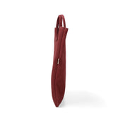 Borsa a Mano in Vera Pelle Bordeaux