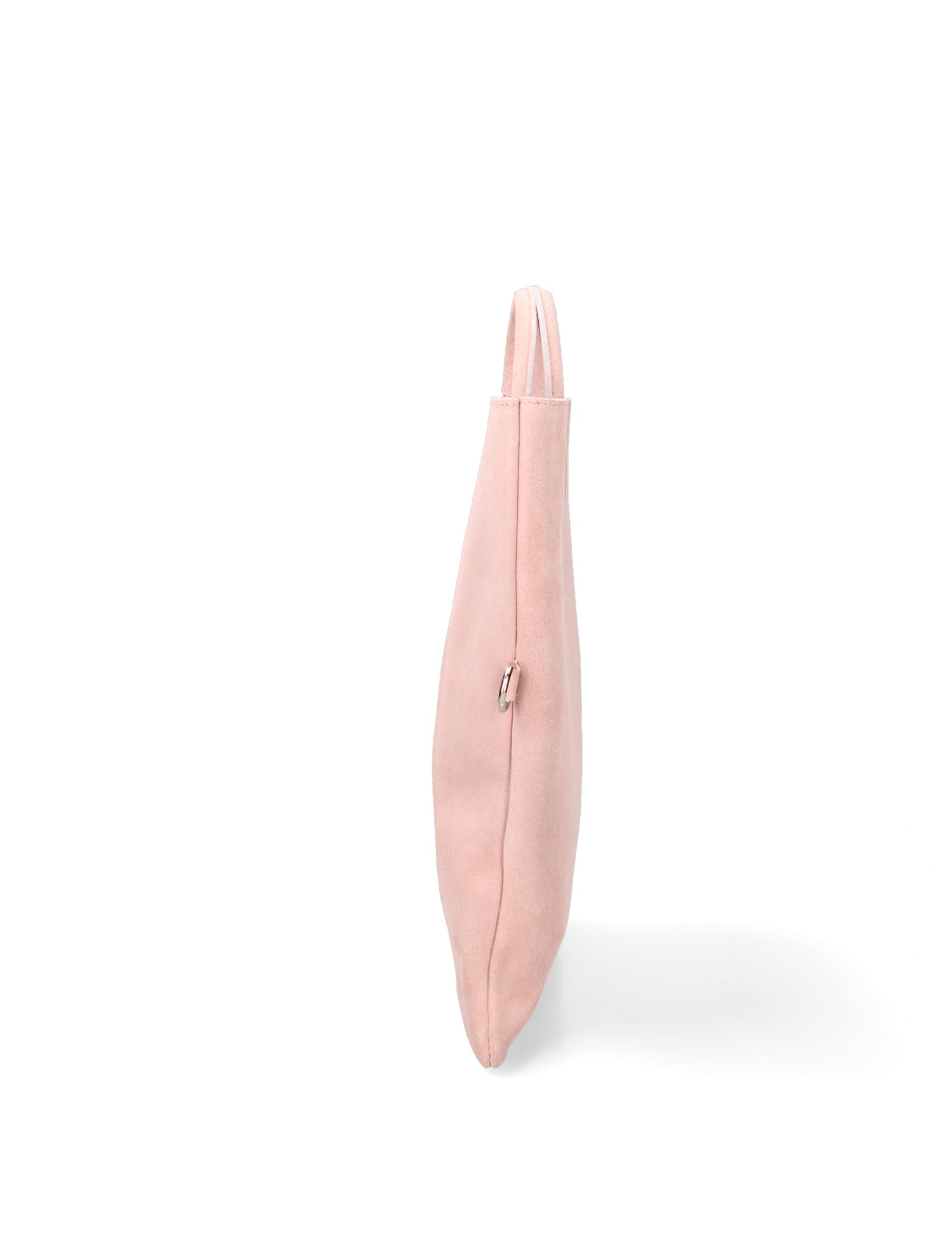 Borsa a Mano in Vera Pelle Rosa Antico