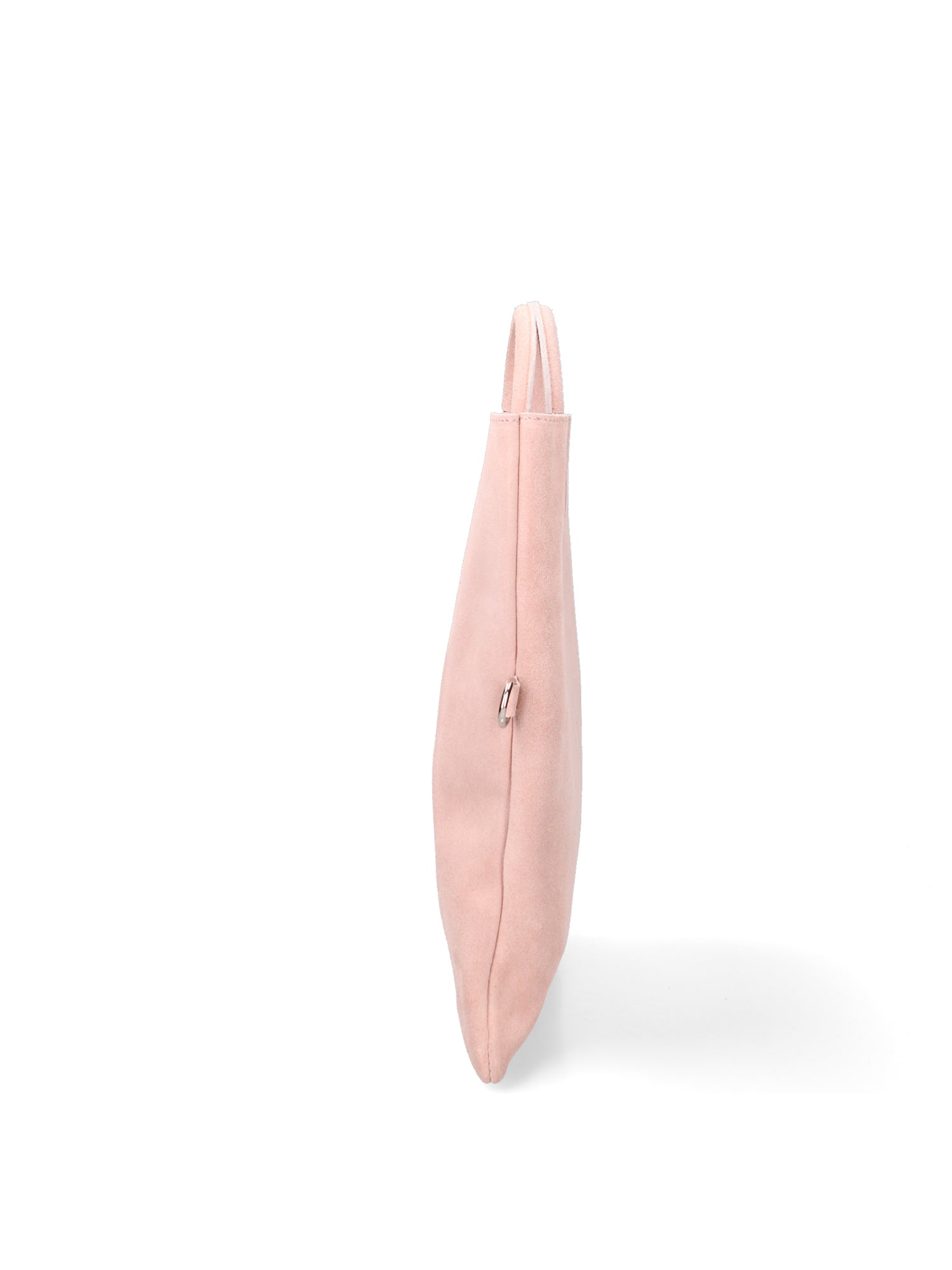 Borsa a Mano in Vera Pelle Rosa Antico