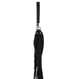 Borsa a Spalla in Vera Pelle Nero