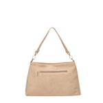 Borsa a Tracolla in Vera Pelle Beige