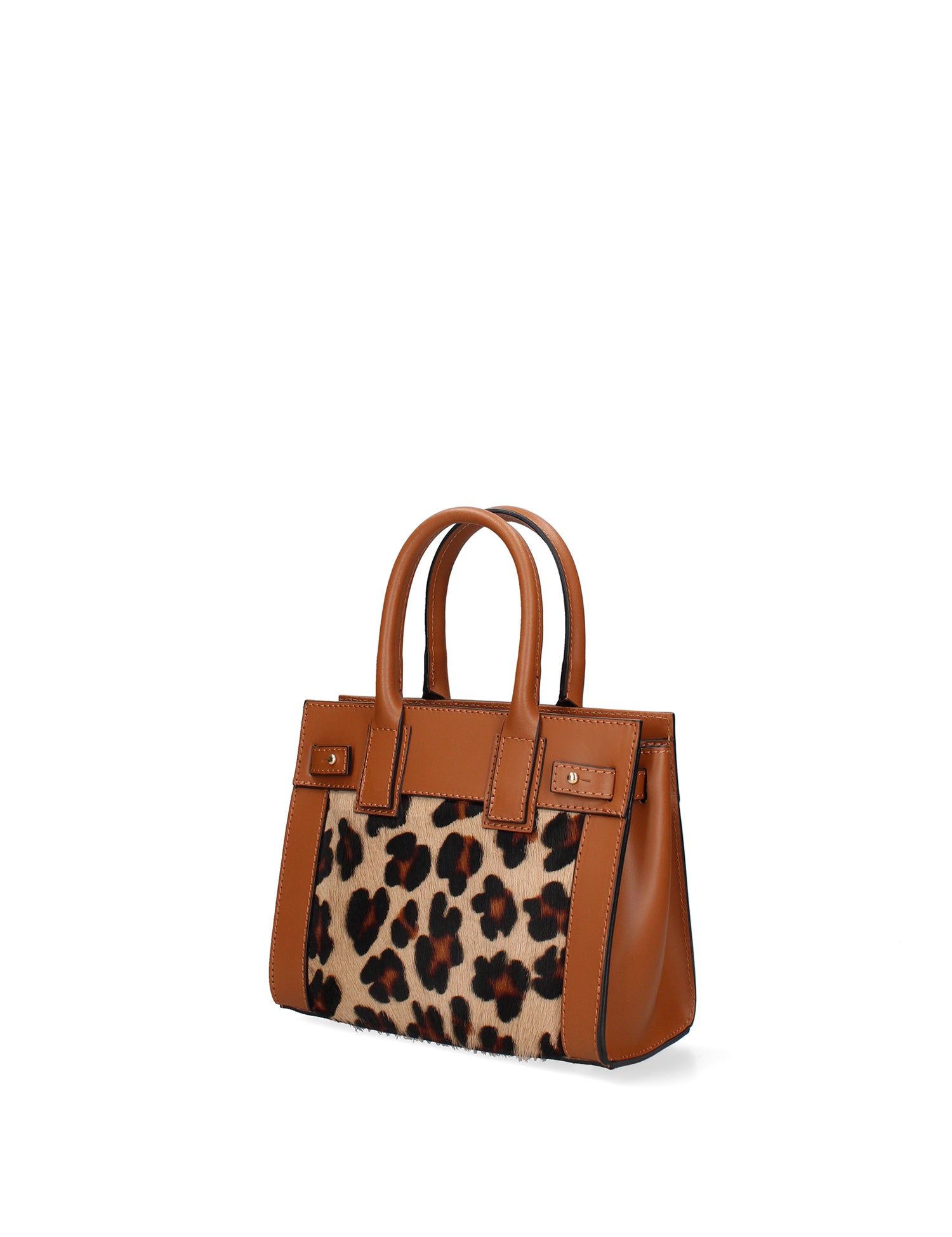 Borsa a Mano in Vera Pelle Cuoio