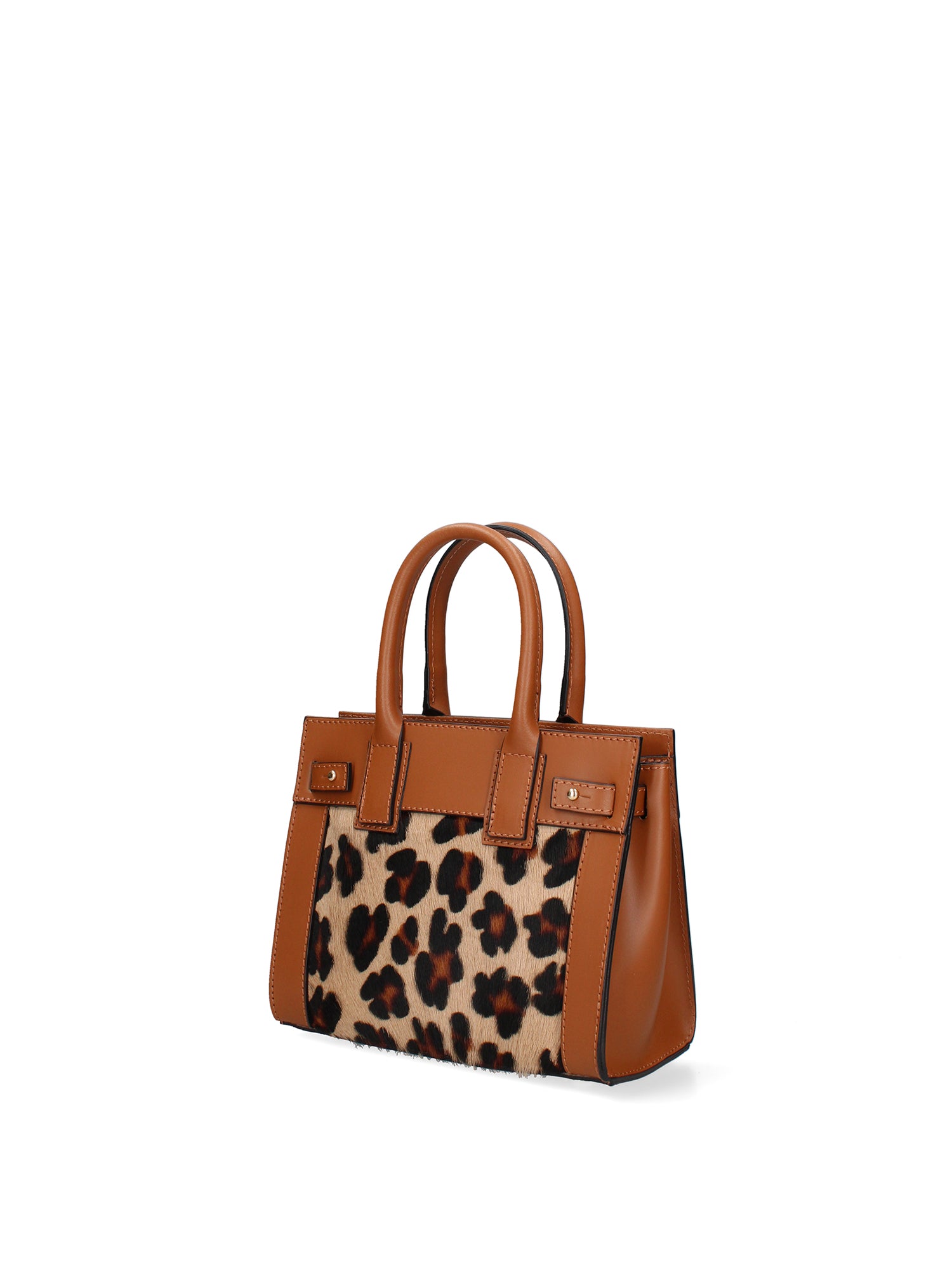 Borsa a Mano in Vera Pelle Cuoio