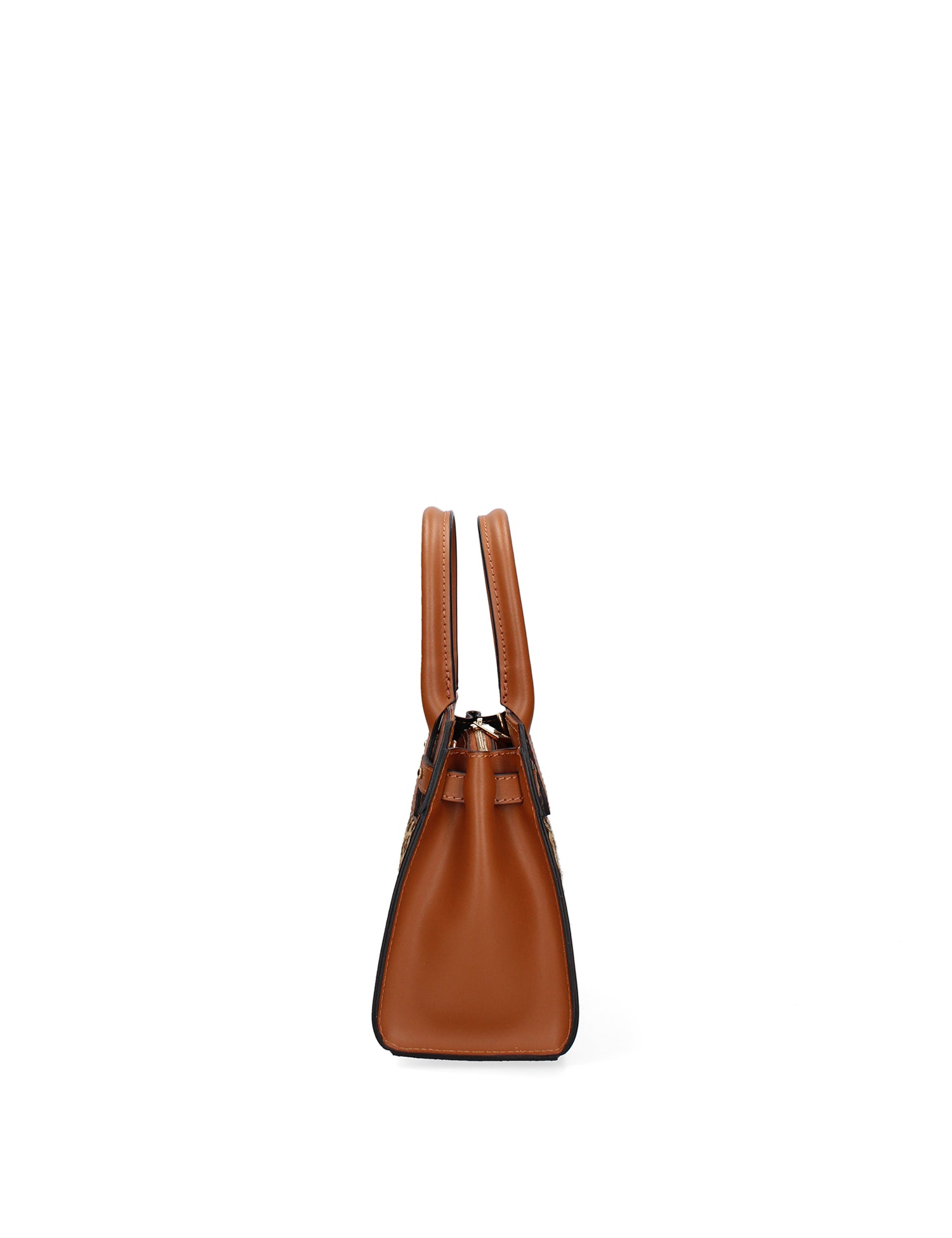 Borsa a Mano in Vera Pelle Cuoio