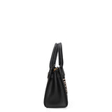 Borsa a Mano in Vera Pelle Nero