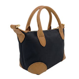 Borsa a Tracolla in Pvc Nero