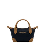 Borsa a Tracolla in Pvc Nero