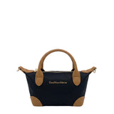 Borsa a Tracolla in Pvc Nero