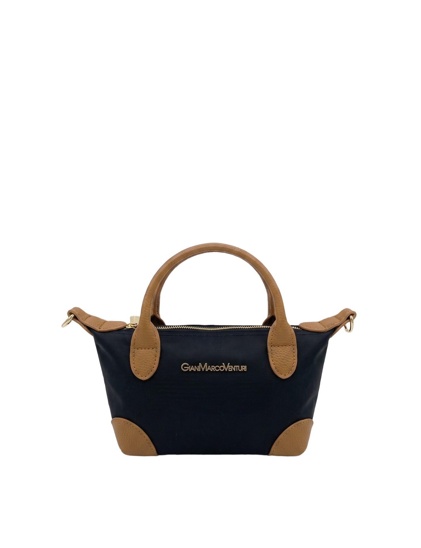 Borsa a Tracolla in Pvc Nero