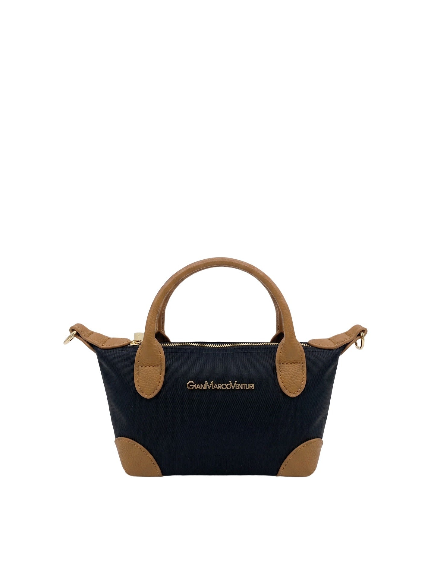 Borsa a Tracolla in Pvc Nero