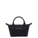 Borsa a Tracolla in Pvc Nero