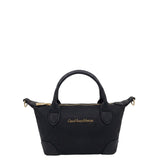 Borsa a Tracolla in Pvc Nero