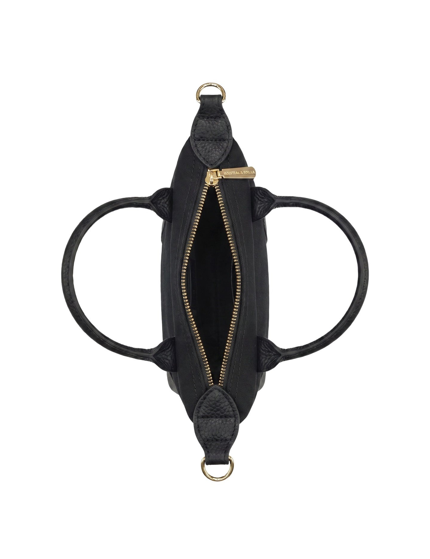 Borsa a Tracolla in Pvc Nero