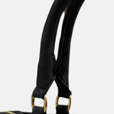 Borsa a Spalla in Pvc Nero