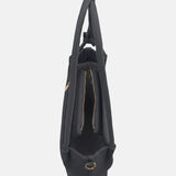 Borsa a Spalla in Pvc Blu