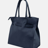 Borsa a Spalla in Pvc Blu