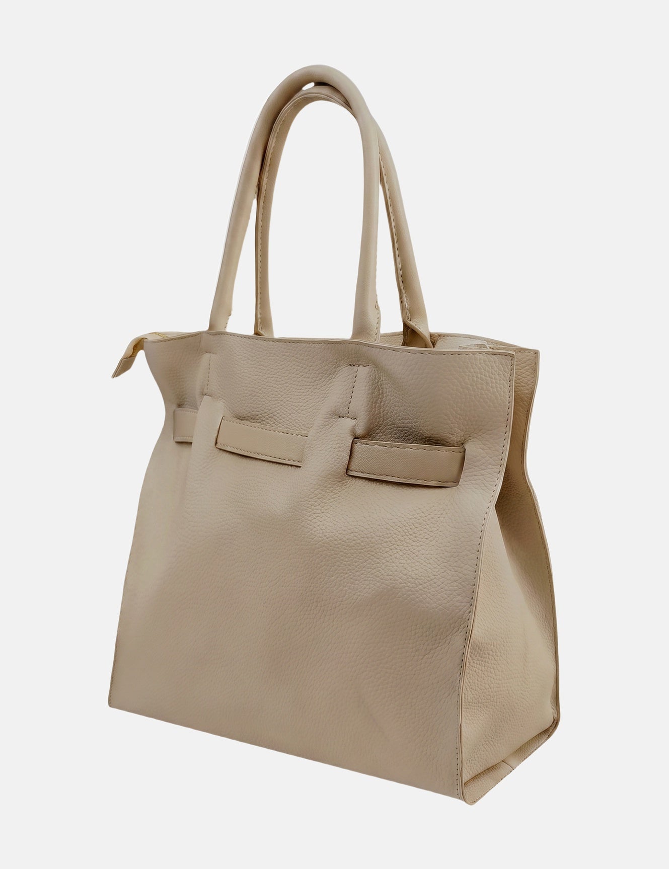 Borsa a Spalla in Pvc Verde Militare