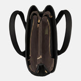 Borsa a Spalla in Pvc Nero