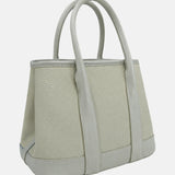 Borsa a Spalla in Pvc Verde