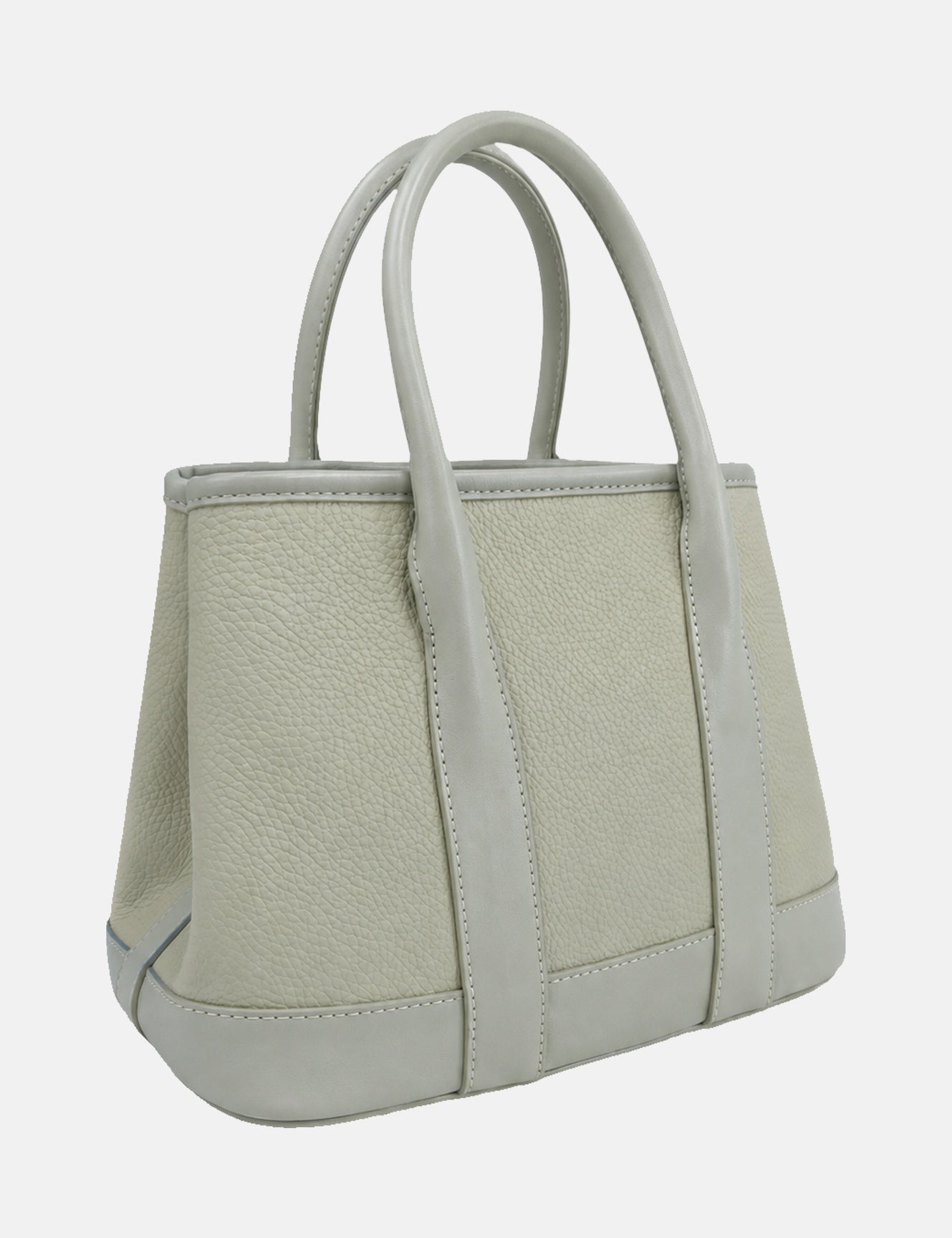 Borsa a Spalla in Pvc Verde