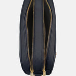 Borsa a Tracolla in Pvc Nero