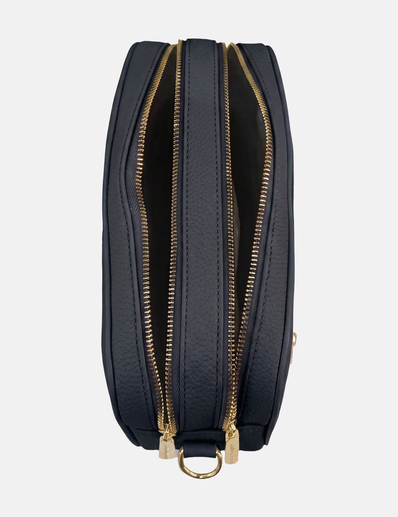 Borsa a Tracolla in Pvc Nero