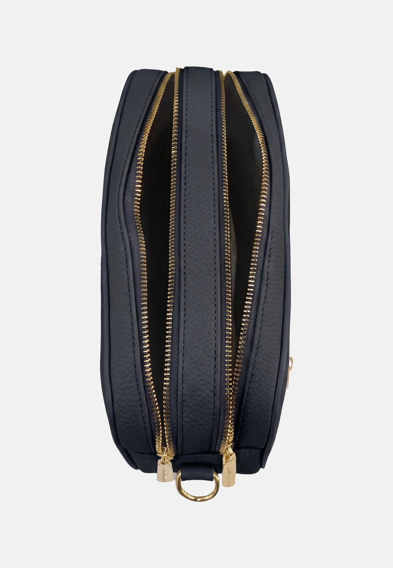 Borsa a Tracolla in Pvc Nero