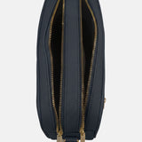 Borsa a Tracolla in Pvc Blu