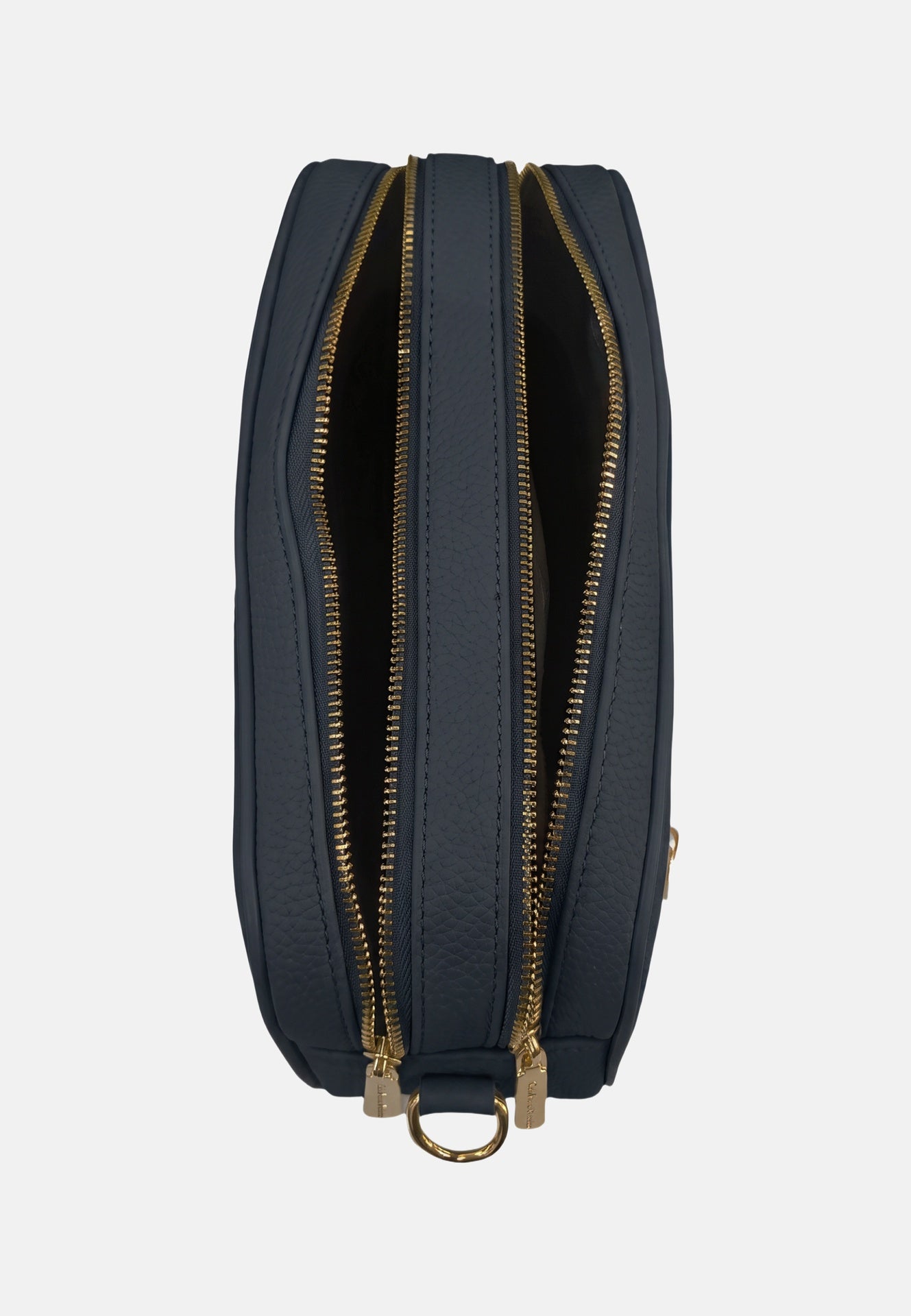 Borsa a Tracolla in Pvc Blu