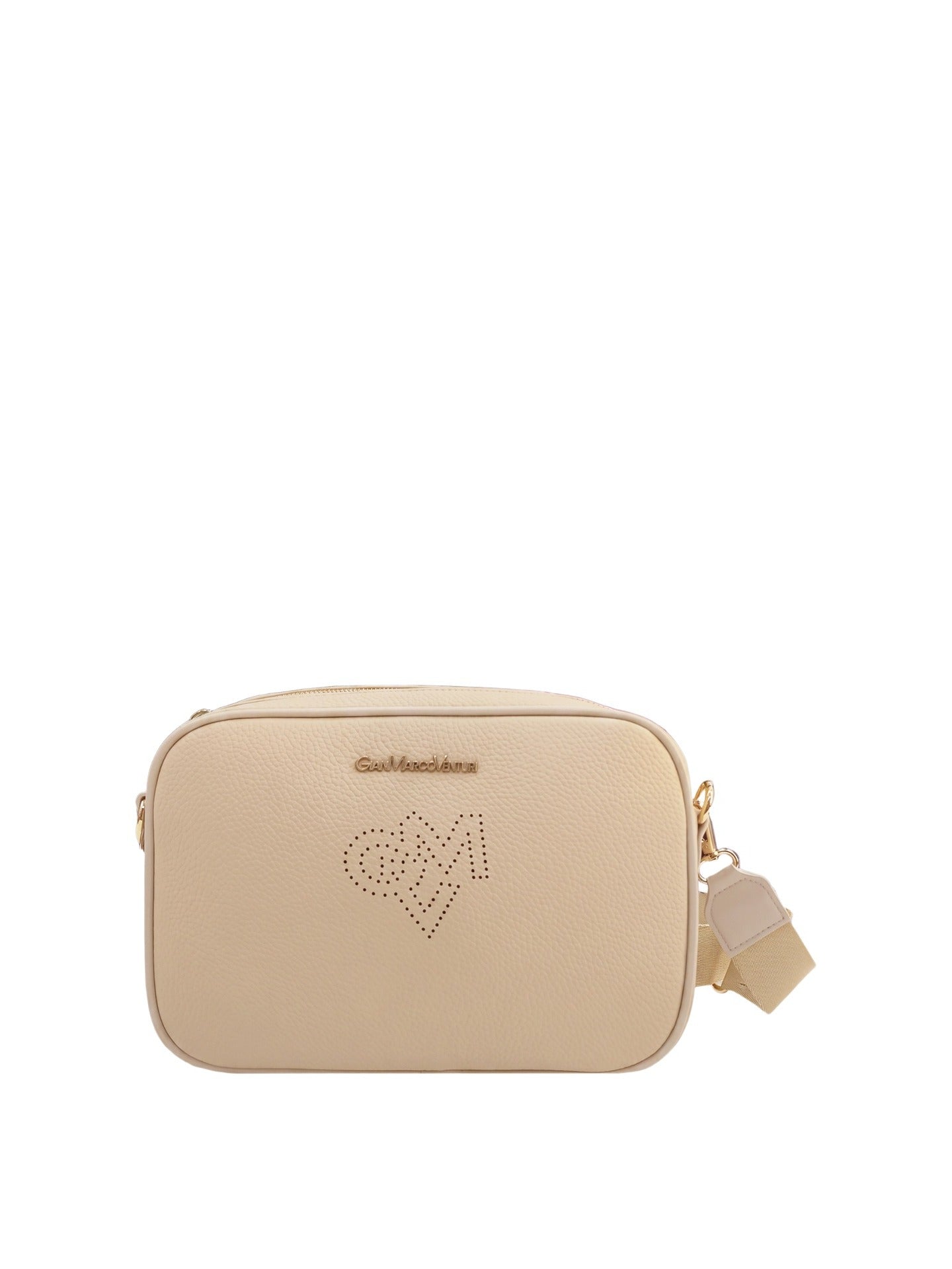 Borsa a Tracolla in Pvc Verde Militare