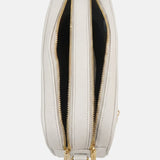 Borsa a Tracolla in Pvc Bianco