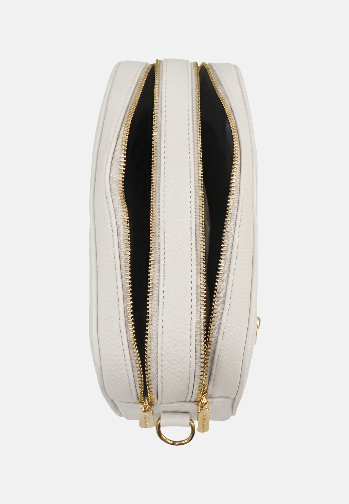 Borsa a Tracolla in Pvc Bianco