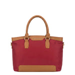 Borsa a Spalla in Pvc Rosso