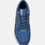 Sneakers Platform in 60% Polyurethane 40% Polyester Grigio