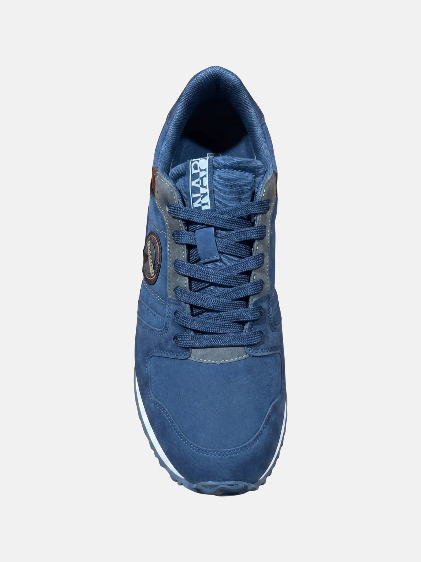 Sneakers Platform in 60% Polyurethane 40% Polyester Grigio