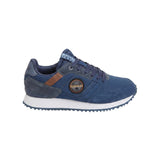 Sneakers Platform in 60% Polyurethane 40% Polyester Grigio