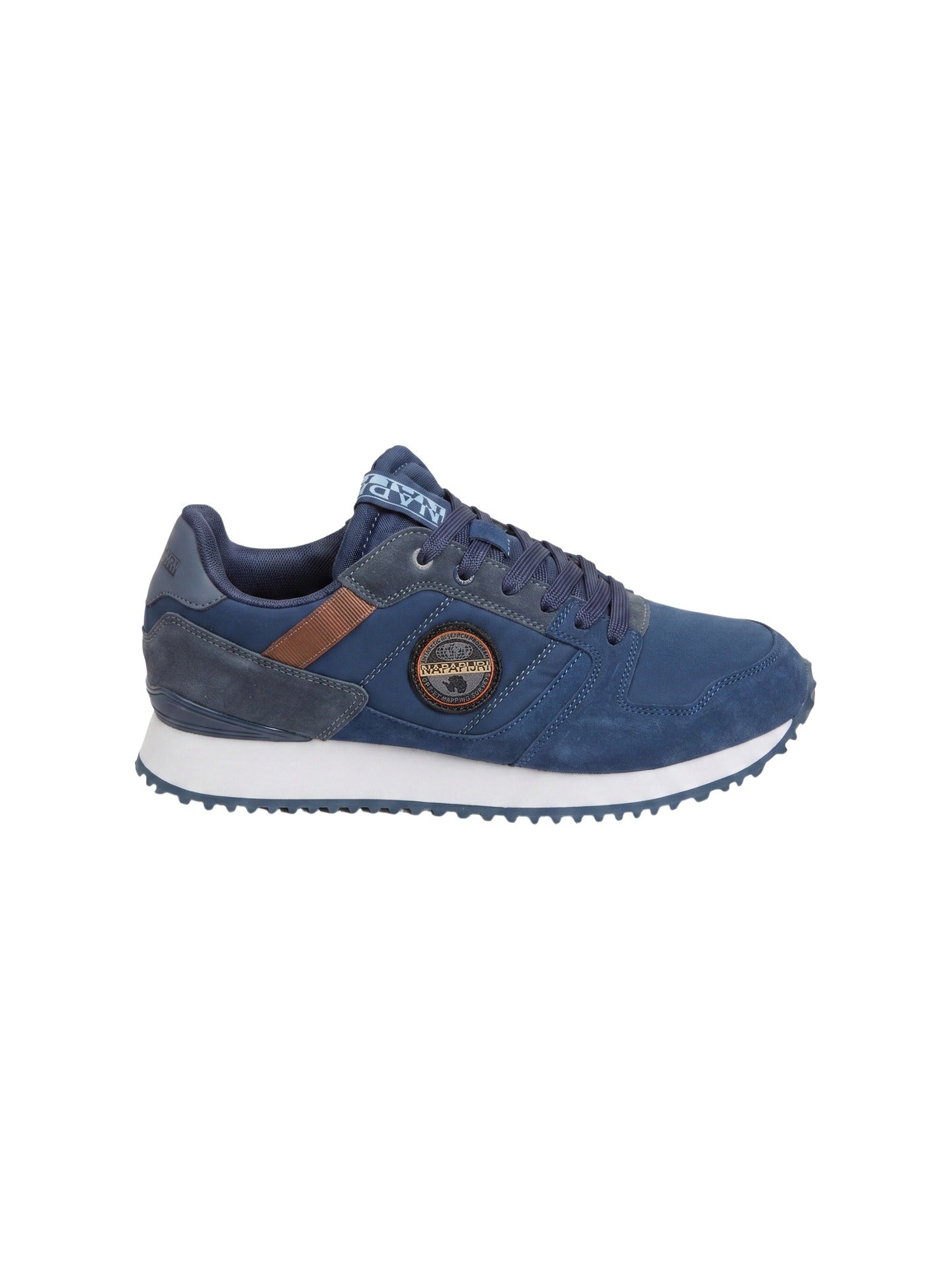 Sneakers Platform in 60% Polyurethane 40% Polyester Grigio