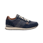 Sneakers Platform in Pelle Vegana Grigio